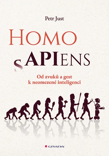 Obálka knihy Homo sAPIens od Petra Justa